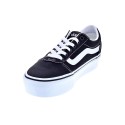 Zapatillas Vans zapatos Mujer modelo Ward Platform Negro Cordón