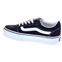 Zapatillas Vans zapatos Mujer modelo Ward Platform Negro Cordón