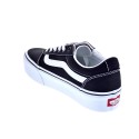 Zapatillas Vans zapatos Mujer modelo Ward Platform Negro Cordón