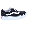Zapatillas Vans zapatos Mujer modelo Ward Platform Negro Cordón