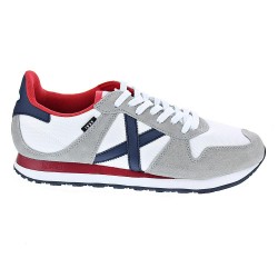 Zapatillas Munich zapatos Hombre modelo Massana 434 Blanco Cordón 2