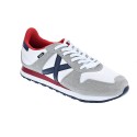 Zapatillas Munich zapatos Hombre modelo Massana 434 Blanco Cordón