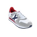 Zapatillas Munich zapatos Hombre modelo Massana 434 Blanco Cordón