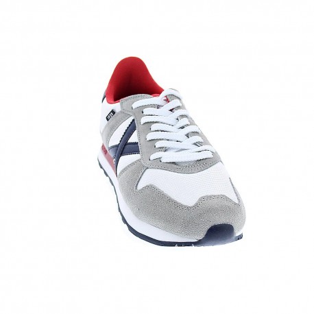 Zapatillas Munich zapatos Hombre modelo Massana 434 Blanco Cordón
