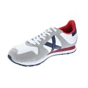 Zapatillas Munich zapatos Hombre modelo Massana 434 Blanco Cordón