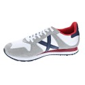 Zapatillas Munich zapatos Hombre modelo Massana 434 Blanco Cordón