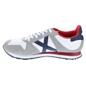 Zapatillas Munich zapatos Hombre modelo Massana 434 Blanco Cordón