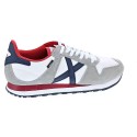 Zapatillas Munich zapatos Hombre modelo Massana 434 Blanco Cordón