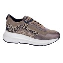Zapatillas Geox zapatos Mujer modelo Backsie Oro 