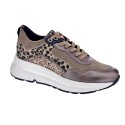 Zapatillas Geox zapatos Mujer modelo Backsie Oro 