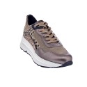 Zapatillas Geox zapatos Mujer modelo Backsie Oro 