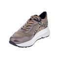 Zapatillas Geox zapatos Mujer modelo Backsie Oro 