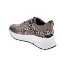 Zapatillas Geox zapatos Mujer modelo Backsie Oro 