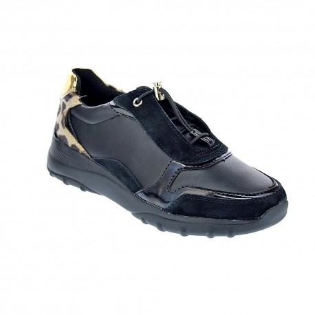 Zapatillas Geox zapatos Mujer modelo Alleniee Negro 
