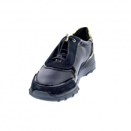 Zapatillas Geox zapatos Mujer modelo Alleniee Negro 