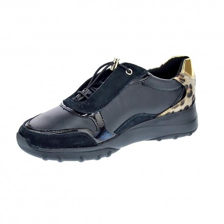 Zapatillas Geox zapatos Mujer modelo Alleniee Negro 