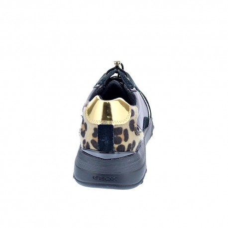 Zapatillas Geox zapatos Mujer modelo Alleniee Negro 