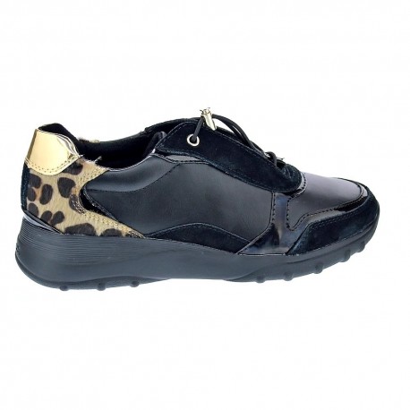 Zapatillas Geox zapatos Mujer modelo Alleniee Negro 