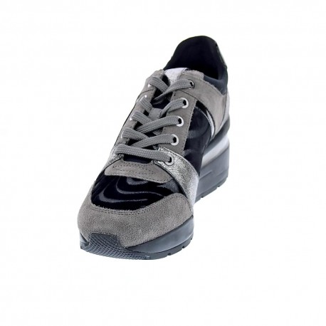Zapatillas Geox zapatos Mujer modelo Zosma Gris 