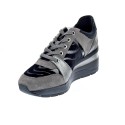 Zapatillas Geox zapatos Mujer modelo Zosma Gris 