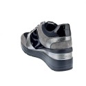 Zapatillas Geox zapatos Mujer modelo Zosma Gris 