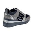 Zapatillas Geox zapatos Mujer modelo Zosma Gris 