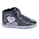 Botines Geox zapatos Niña modelo Kilwi Gris 