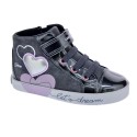 Botines Geox zapatos Niña modelo Kilwi Gris 