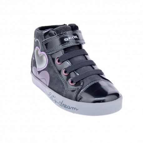 Botines Geox zapatos Niña modelo Kilwi Gris 