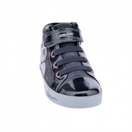 Botines Geox zapatos Niña modelo Kilwi Gris 