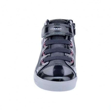 Botines Geox zapatos Niña modelo Kilwi Gris 