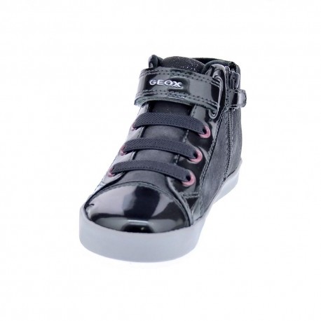 Botines Geox zapatos Niña modelo Kilwi Gris 