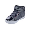 Botines Geox zapatos Niña modelo Kilwi Gris 