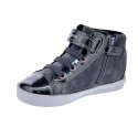 Botines Geox zapatos Niña modelo Kilwi Gris 