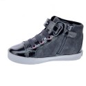 Botines Geox zapatos Niña modelo Kilwi Gris 