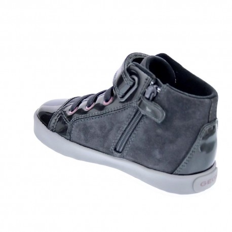 Botines Geox zapatos Niña modelo Kilwi Gris 