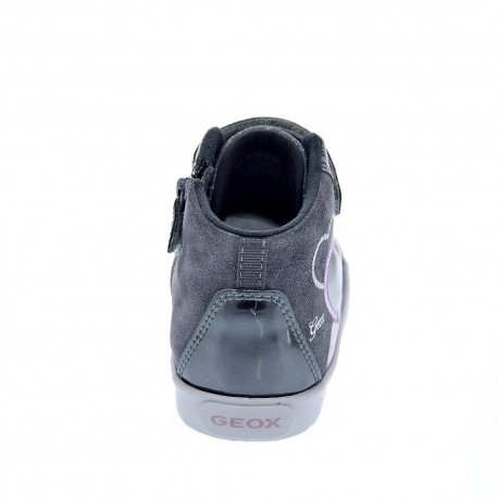 Botines Geox zapatos Niña modelo Kilwi Gris 