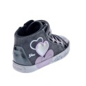 Botines Geox zapatos Niña modelo Kilwi Gris 