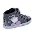 Botines Geox zapatos Niña modelo Kilwi Gris 