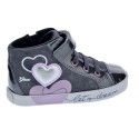 Botines Geox zapatos Niña modelo Kilwi Gris 