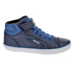 Botines Geox zapatos Niño modelo Gisli Azul  2