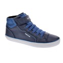 Botines Geox zapatos Niño modelo Gisli Azul 