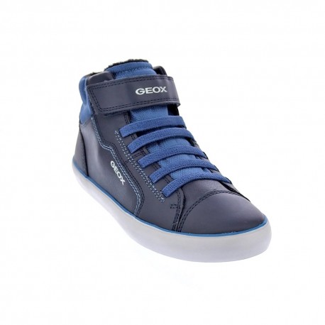 Botines Geox zapatos Niño modelo Gisli Azul 