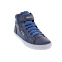 Botines Geox zapatos Niño modelo Gisli Azul 