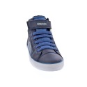 Botines Geox zapatos Niño modelo Gisli Azul 