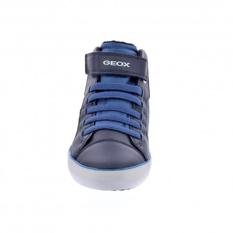 Botines Geox zapatos Niño modelo Gisli Azul 