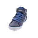 Botines Geox zapatos Niño modelo Gisli Azul 