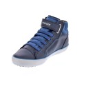 Botines Geox zapatos Niño modelo Gisli Azul 