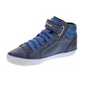 Botines Geox zapatos Niño modelo Gisli Azul 