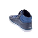Botines Geox zapatos Niño modelo Gisli Azul 